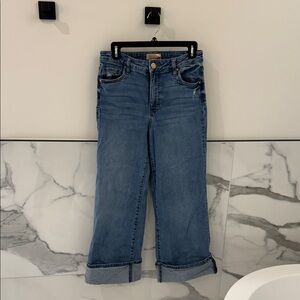 Kut from the Kloth Blue Ankle Jeans Meg